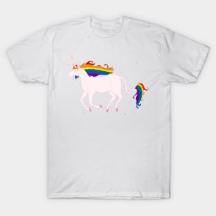 Gay Unicorn T-Shirt